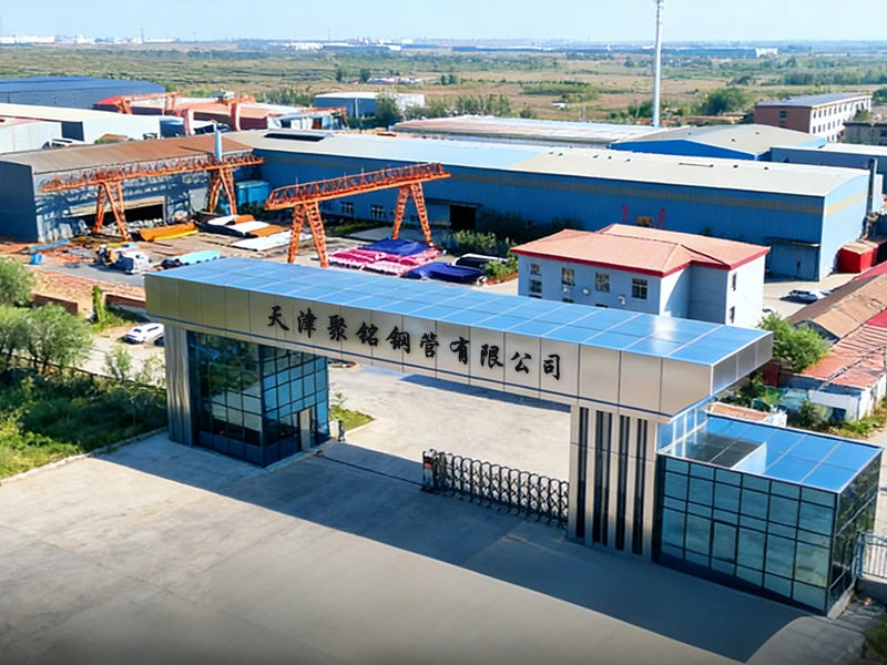 Kina stålrørfabrik