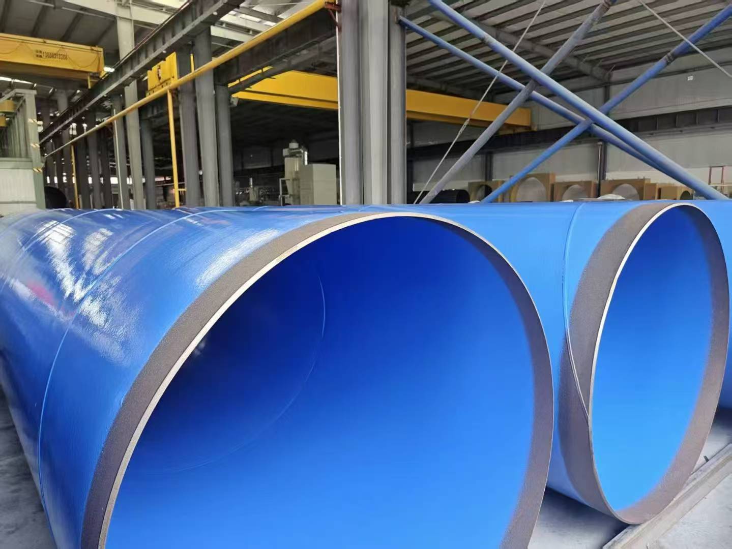 Hvordan modstår plastbelagte stålrør Mellemøstens ekstreme klima?
