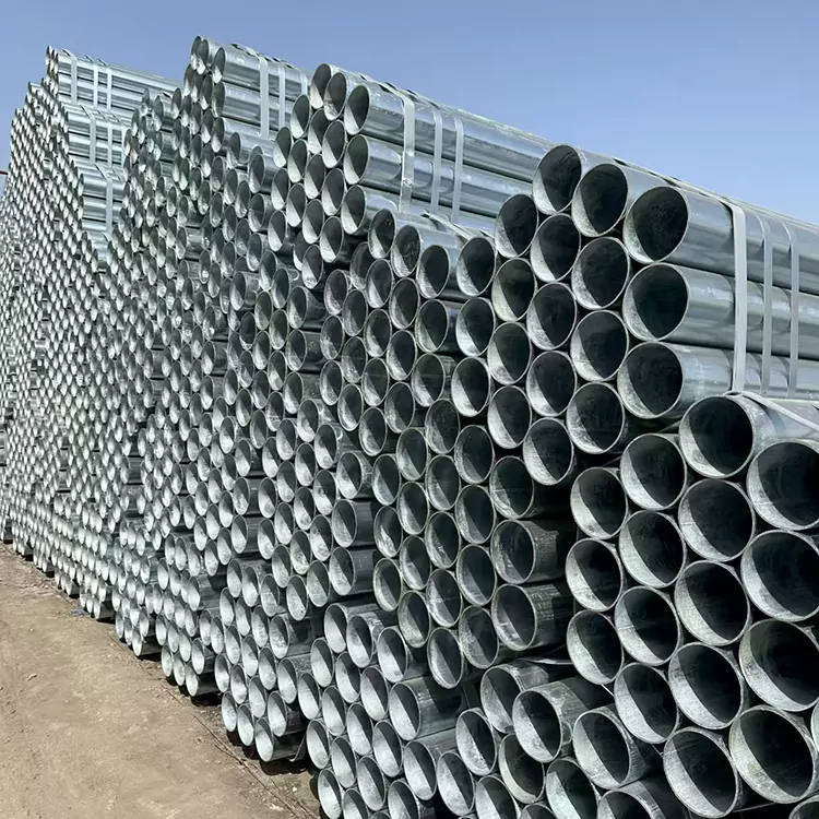 Q235B Galvanized Steel Pipe