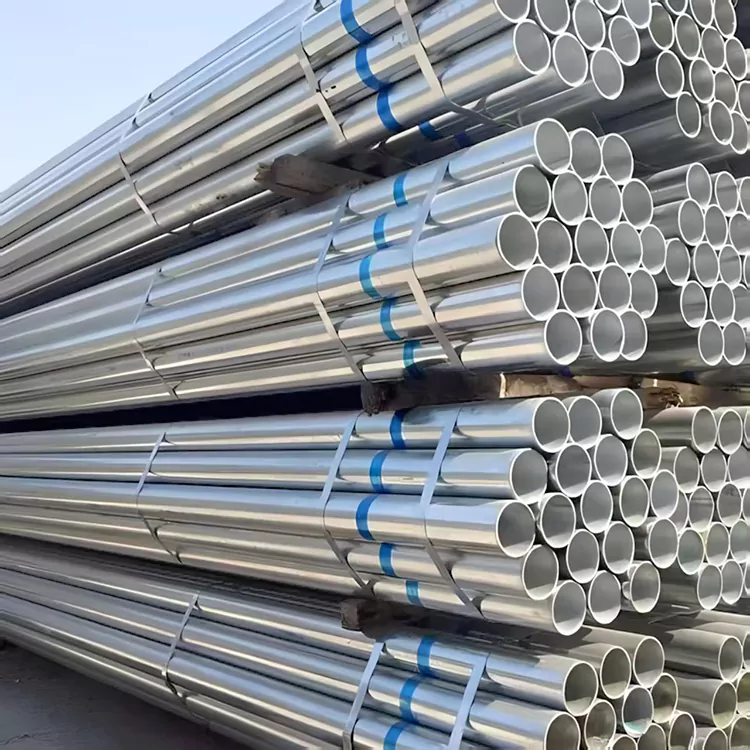 Q235B Galvanized Steel Pipe