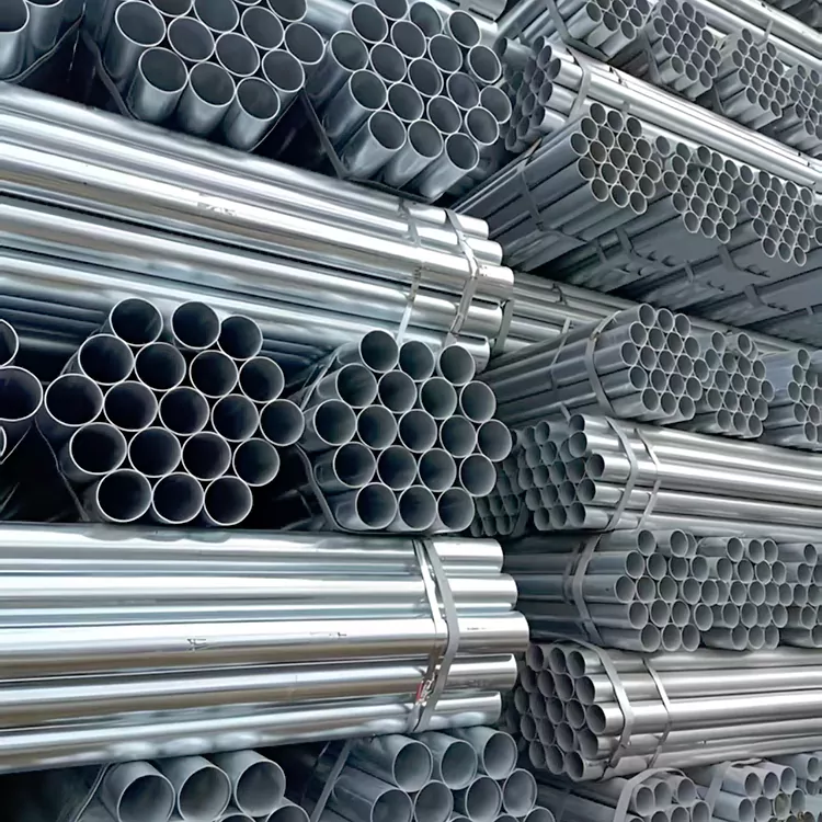 Q235B Galvanized Steel Pipe