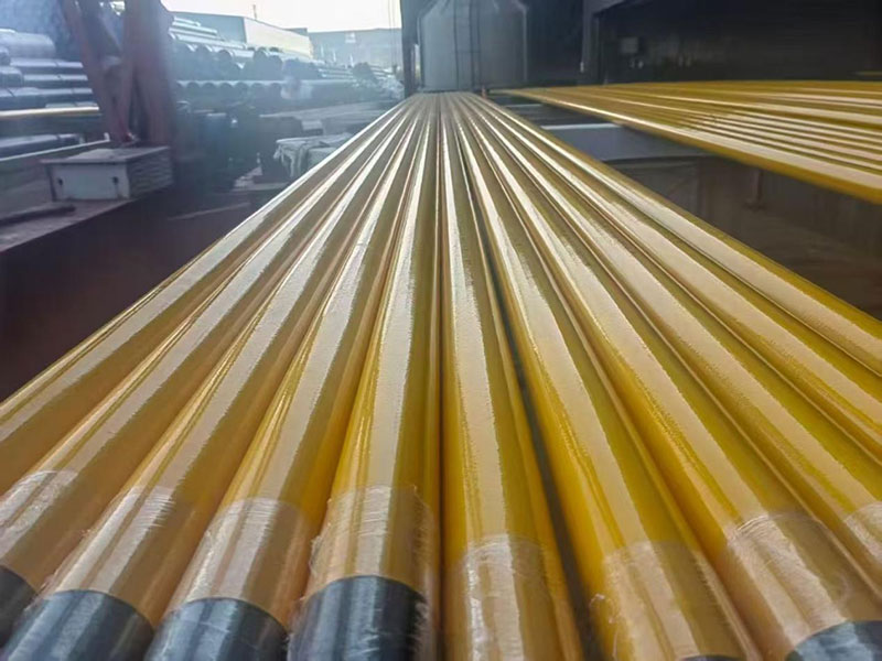 Anti-static gas pipeline