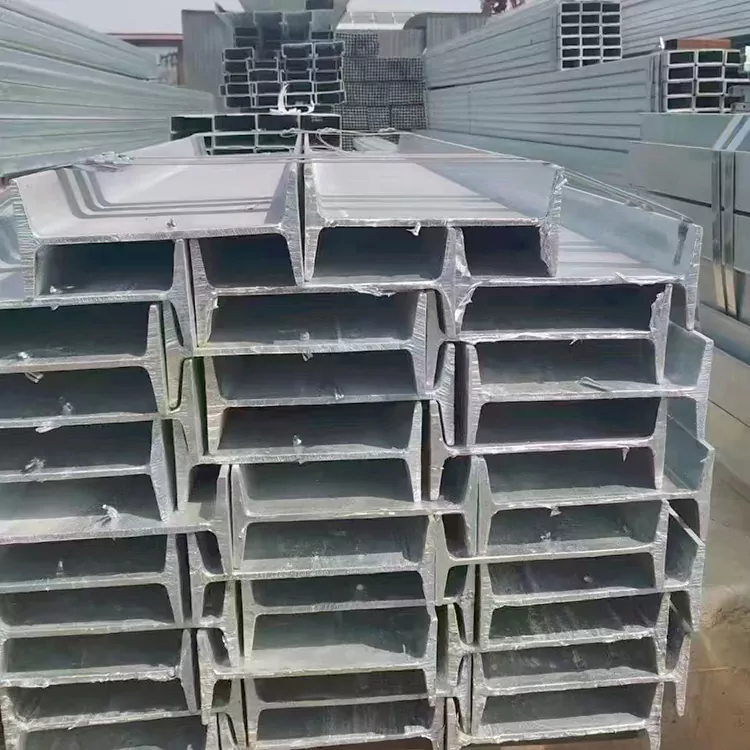 Svejset kulstofstål H-bjælke